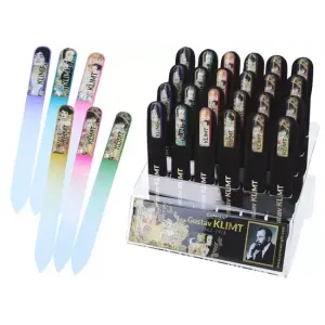 Pilnik szklany Carmani Klimt w etui, 1szt